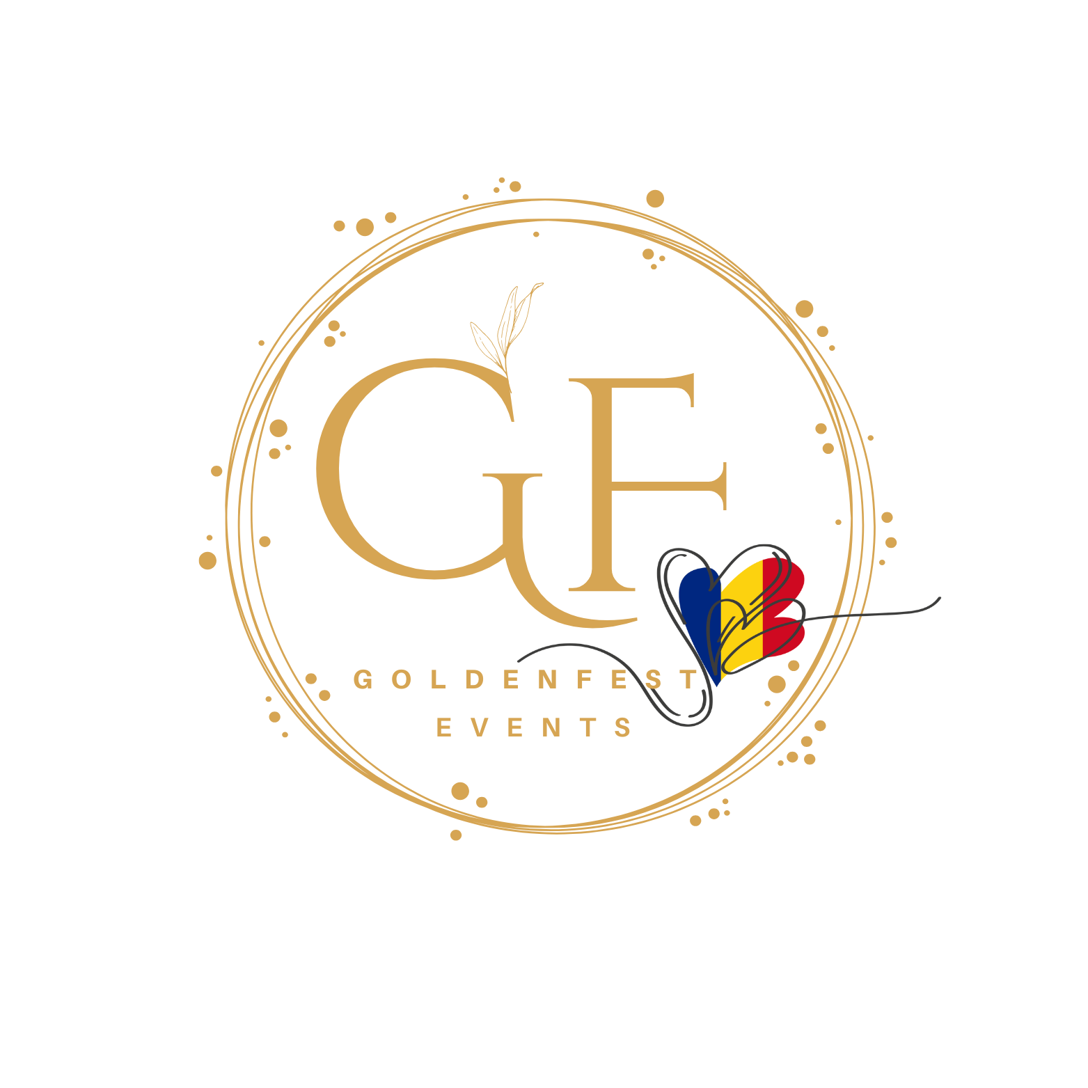 GoldenFest Events Logo
